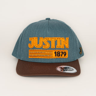 Gorra Justin Café Mezclilla
