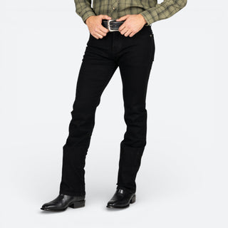Jeans Rodeo CB300 Negro Caballero