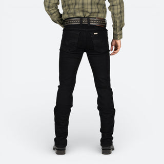 Jeans Rodeo CB300 Negro Caballero