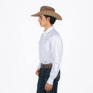 Camisa Kimes Ranch KS Team Shirt White Caballero