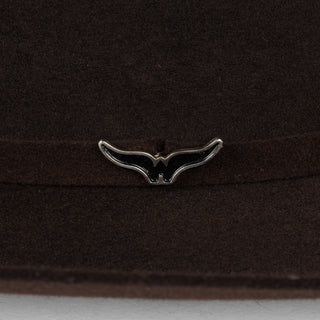 Texana Waco Western Sinaloa Chocolate Niño