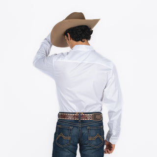 Camisa Kimes Ranch KS Team Shirt White Caballero