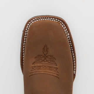 Bota Rio Grande Tommy Crazy Mezquite Búfalo Azul Niño