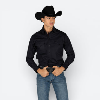 Camisa Coyote Ranch Marino Caballero