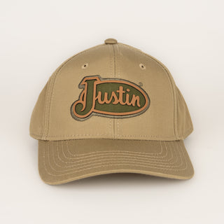 Gorra Justin Camel