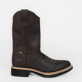 Bota Establo 974 Chocolate Caballero