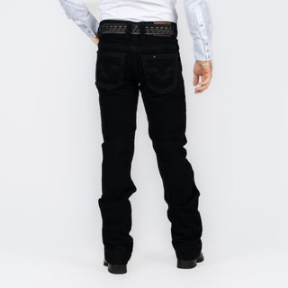 Jean Rodeo Negro Caballero