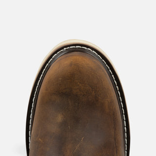 Bota Padilla C3540 Crazy Tabaco Caballero