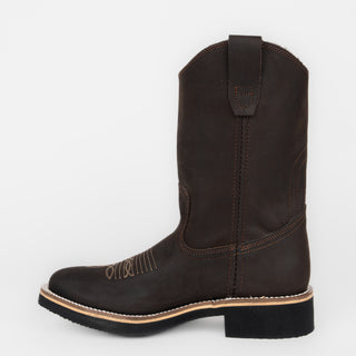 Bota Establo 974 Chocolate Caballero