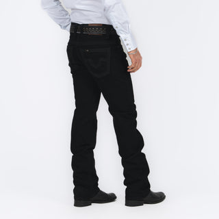 Jean Rodeo Negro Caballero