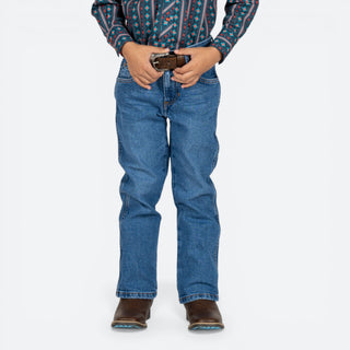 Jeans Wrangler Retro Slim Boot Niño