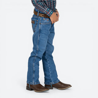 Jeans Wrangler Retro Slim Boot Niño