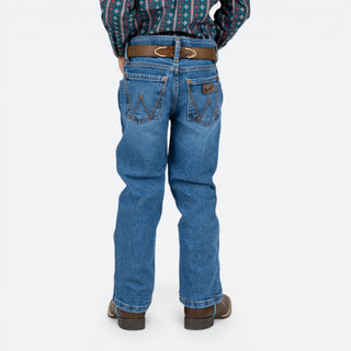 Jeans Wrangler Retro Slim Boot Niño