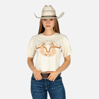 Blusa Kimes Ranch Of Kuck Ivory Dama