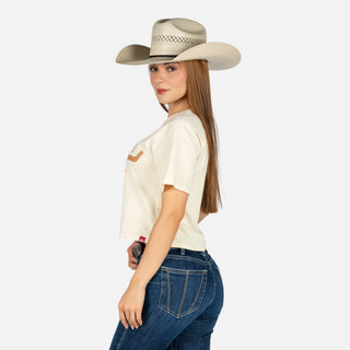 Blusa Kimes Ranch Of Kuck Ivory Dama