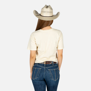 Blusa Kimes Ranch Of Kuck Ivory Dama