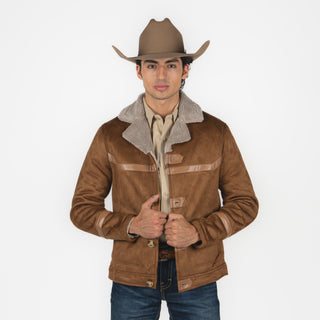 Chamarra McAllen Sierra Camel Caballero