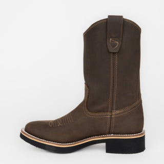 Bota Establo 974 Tan Crazy Caballero