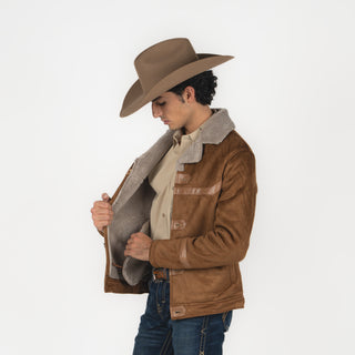 Chamarra McAllen Sierra Camel Caballero