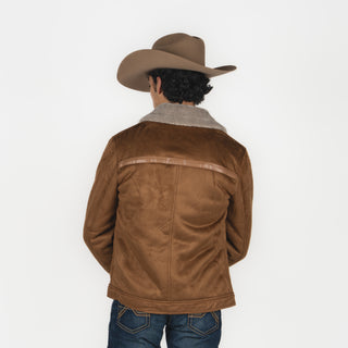 Chamarra McAllen Sierra Camel Caballero