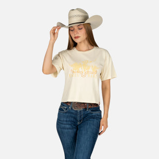 Blusa Kimes Ranch Movin Out Ivory Dama