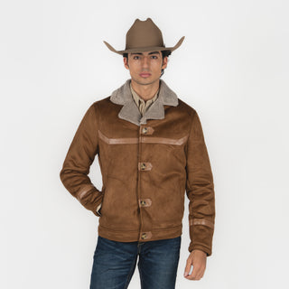 Chamarra McAllen Sierra Camel Caballero