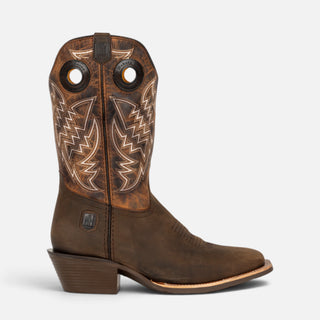 Bota Nokota Ray 32 Kansas Tabaco Cuarzo Maple Caballero