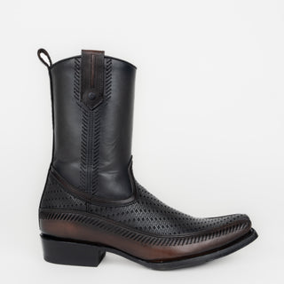 Bota Cuadra Res Crust Gris Oxford Caballero