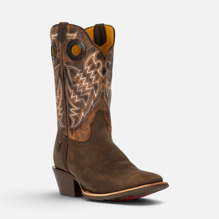Bota Nokota Ray 32 Kansas Tabaco Cuarzo Maple Caballero