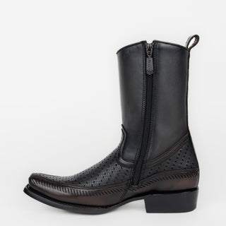 Bota Cuadra Res Crust Gris Oxford Caballero