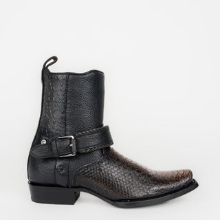 Bota Cuadra Pitón Back Barcena Taupe Caballero