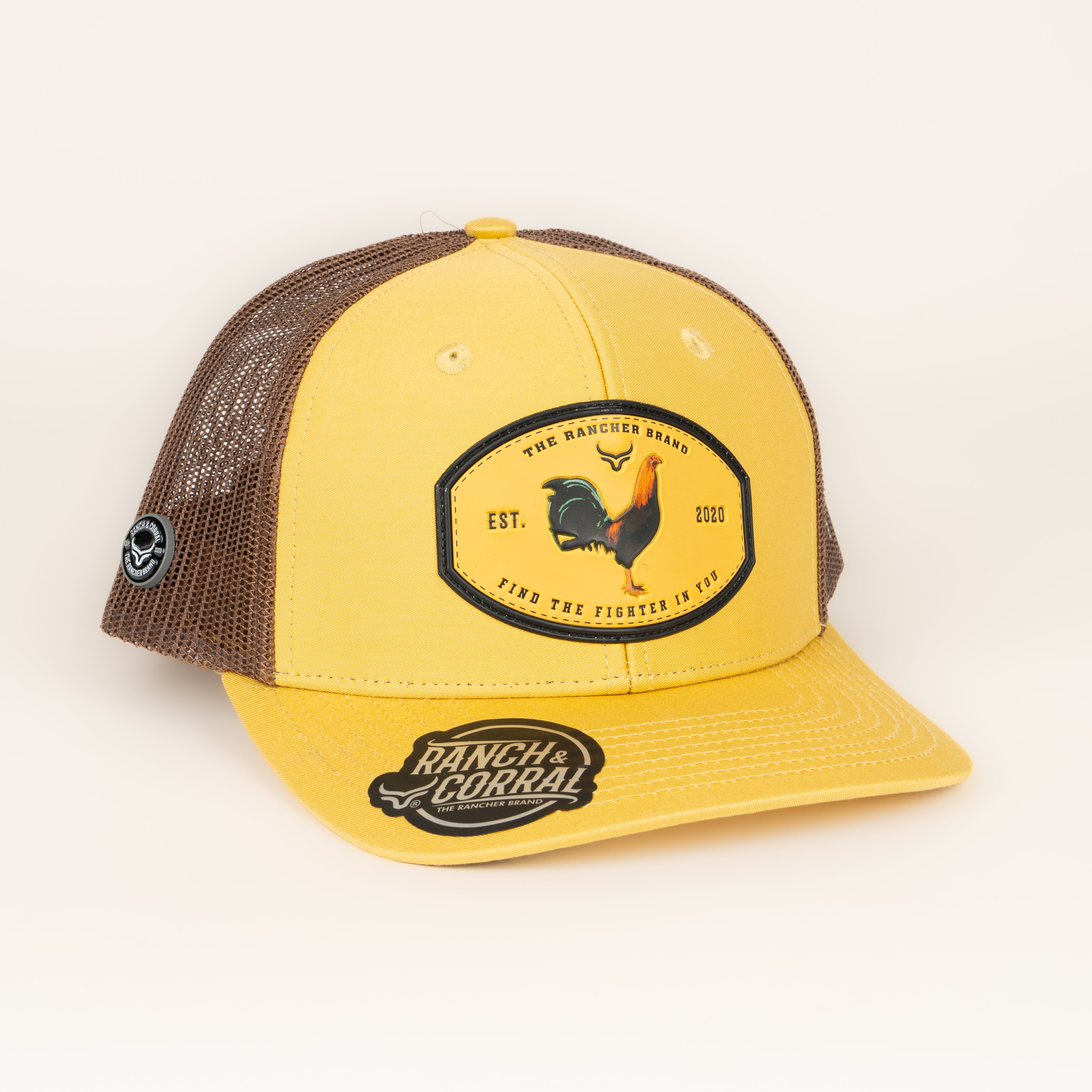 Gorra Ranch & Corral Rooster 18