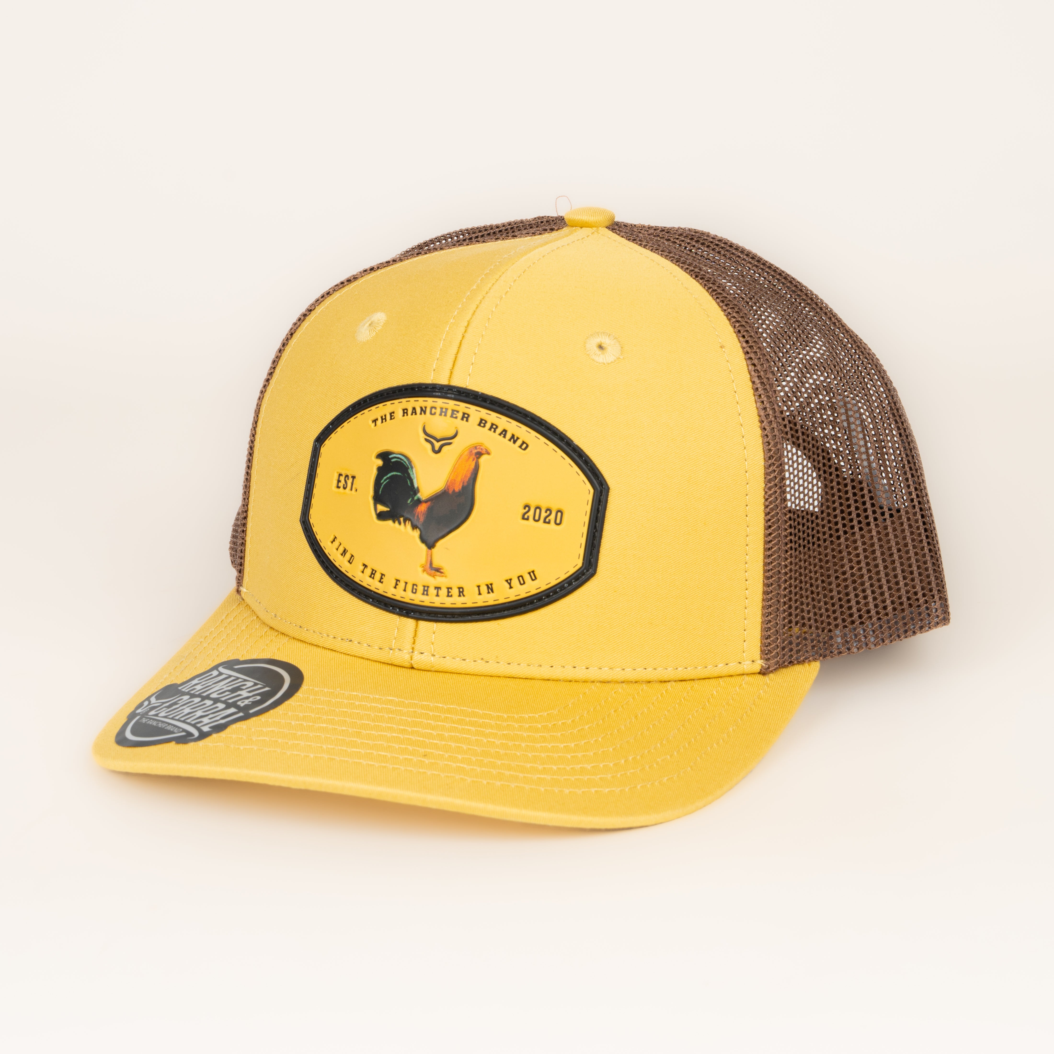 Gorra Ranch & Corral Rooster 18