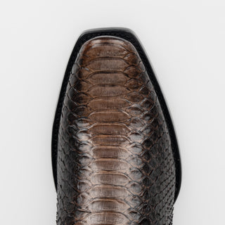 Bota Cuadra Pitón Back Barcena Taupe Caballero