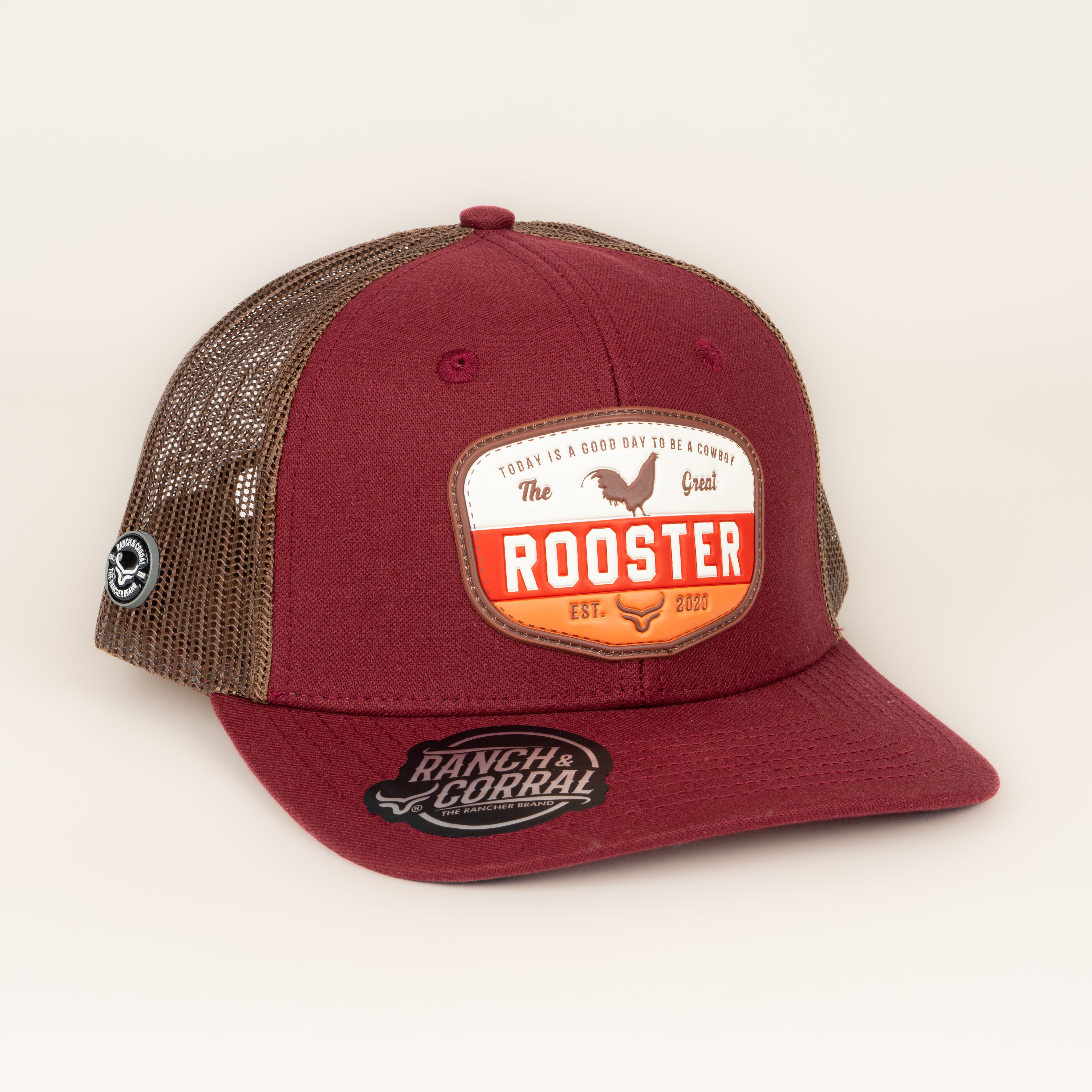 Gorra Ranch & Corral Rooster 16