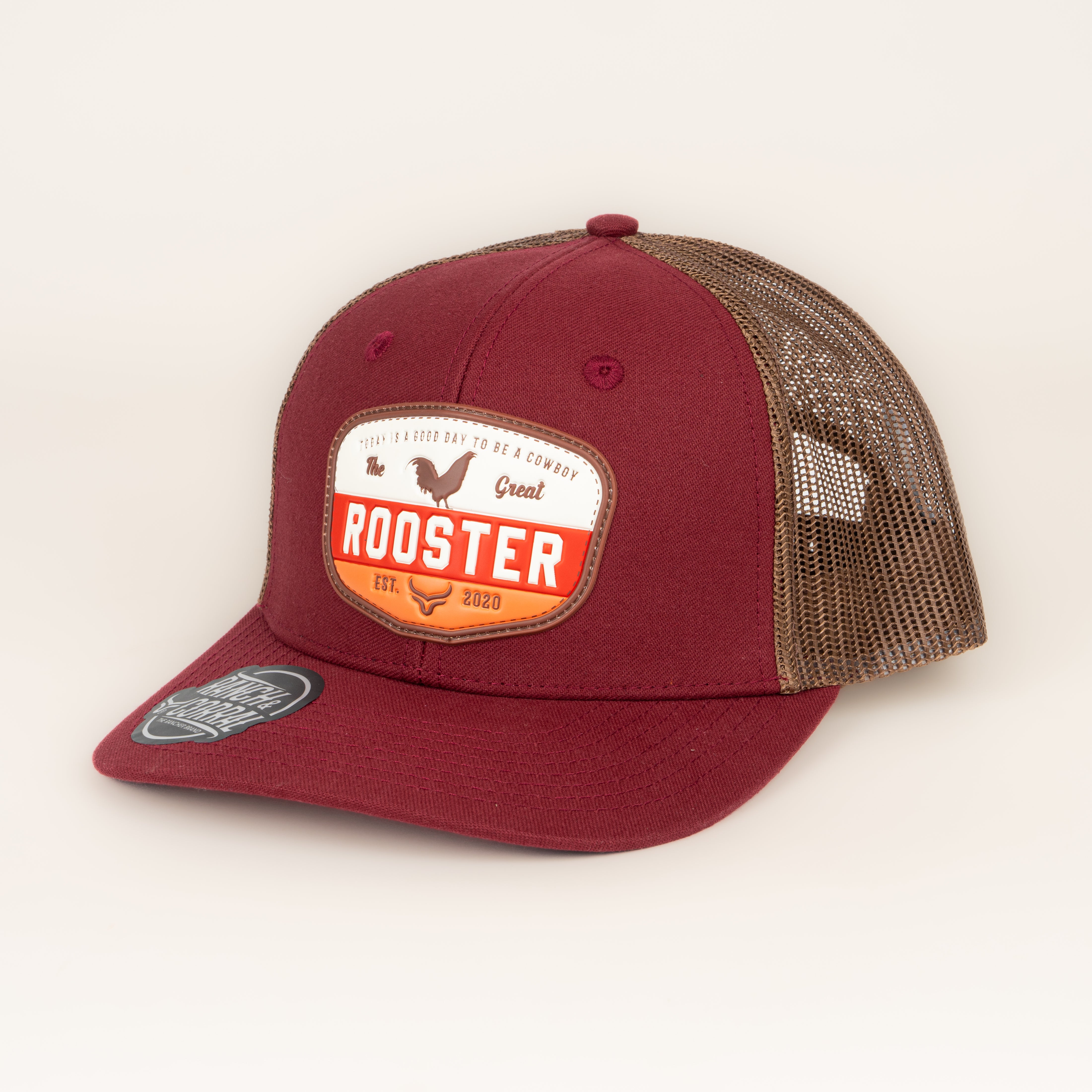 Gorra Ranch & Corral Rooster 16
