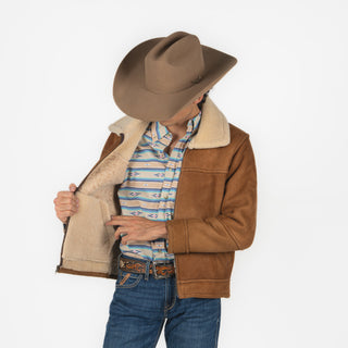 Chamarra Marlboro Sheep Oveja Forro De Lana Caballero