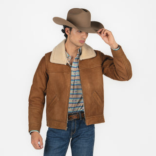 Chamarra Marlboro Sheep Oveja Forro De Lana Caballero