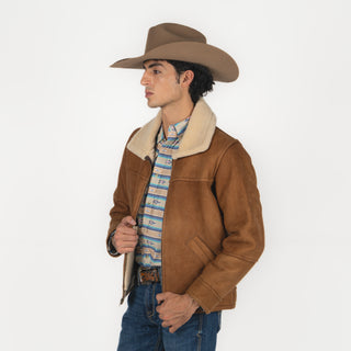 Chamarra Marlboro Sheep Oveja Forro De Lana Caballero