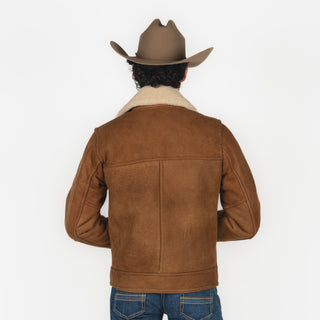 Chamarra Marlboro Sheep Oveja Forro De Lana Caballero