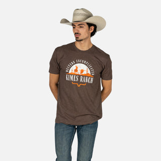 Playera Kimes Ranch The Chase Espresso Caballero