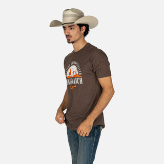 Playera Kimes Ranch The Chase Espresso Caballero
