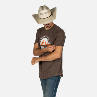 Playera Kimes Ranch The Chase Espresso Caballero