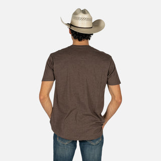 Playera Kimes Ranch The Chase Espresso Caballero