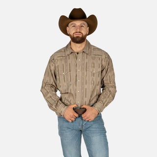 Camisa Panhandle Raya Kaki Caballero