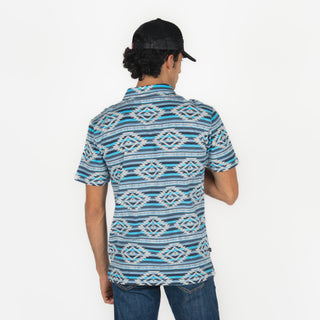 Playera Polo Kimes Ranch Tulum Navy Caballero