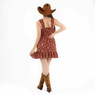 Vestido Rock & Roll Denim Desert Rust Dama