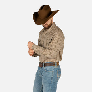 Camisa Panhandle Raya Kaki Caballero