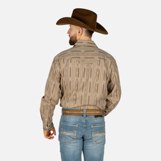 Camisa Panhandle Raya Kaki Caballero
