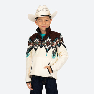 Suéter Panhandle Aztec Niño